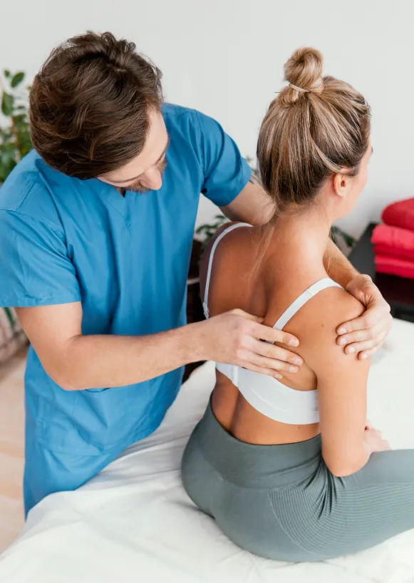 O melhor terapeuta de Microfisioterapia