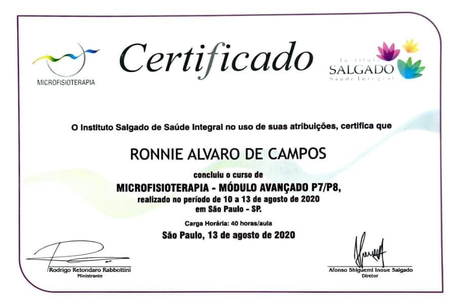 Certificado 9
